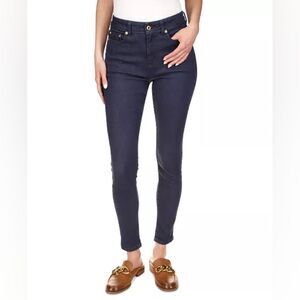 New With Tags Michael Michael Kors Size 4 Selma Straight Ankle High Rise‎ Jeans